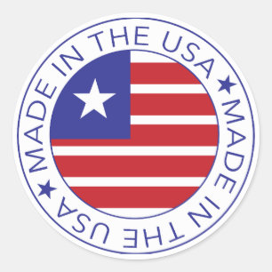 Runt märke i USA