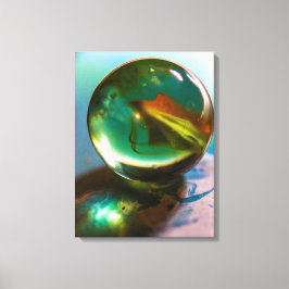 RUNT OCH RUNT 18 X 24 INKAPSLAD KANVAS