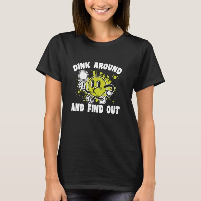 Runt och ta reda på 1 t shirt (Framsida)