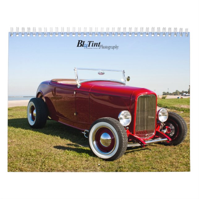 Runt om de mitt- väster kalender (Omslag)