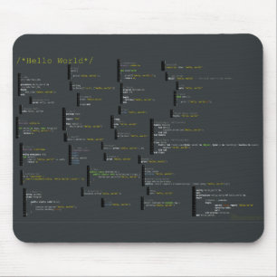Runt om hejvärlden Mousepad Musmatta