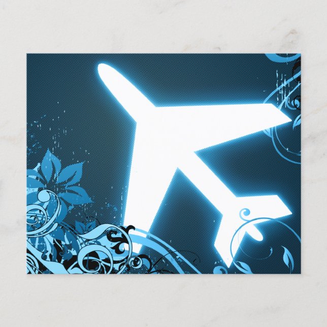 runt om i världen : hi-fi plan flygblad (Framsidan)