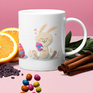 Runt om kittbunnier Glad påsk Kaffemugg