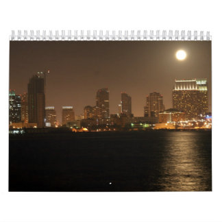 Runt om San Diego Kalender