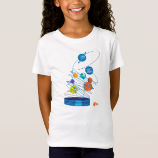 Runt om universum tee shirt
