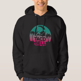 Runt paljeträdlogotyp hoodie