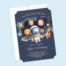 Runt Resa runt Sol 1:a födelsedagen