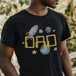 Runt Sol vid Födelsedagsfest i första Resa T Shirt<br><div class="desc">Utrymme Födelsedagsfest första Resa runt Sol Pappa T-Shirt</div>