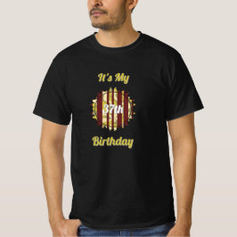 Runt solen Glad födelsedag oavsett ålder T Shirt
