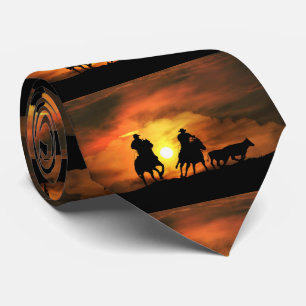 Runt upp Cowboys och Steers Slips