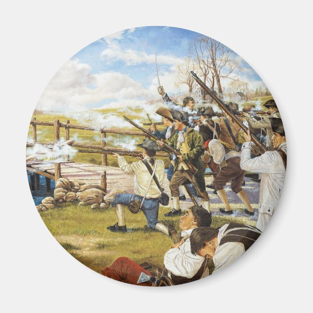 "Runt World Domenick D'Andrea" Magnet (Framsidan)