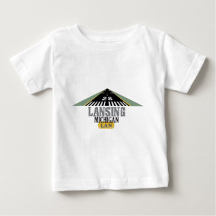Runway 28 - Lansing Michigan LAN Tee