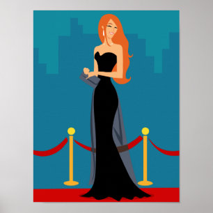 Runway Diva Poster (kaukasien)