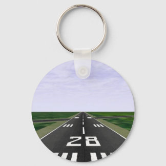Runway Nyckelring