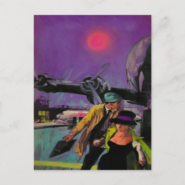 Runway ~ Postcard Vykort (Framsida)