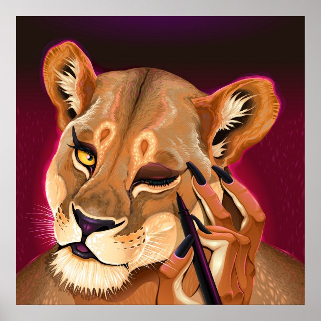 Runway Pride Princess Poster (Framsidan)