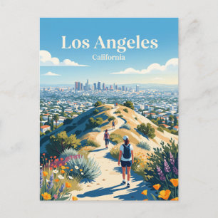 Runyon Canyon Park Kalifornien Vykort