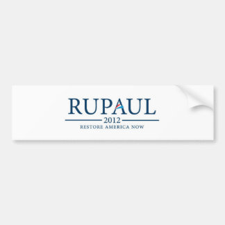 RuPaul 2012 Bildekal