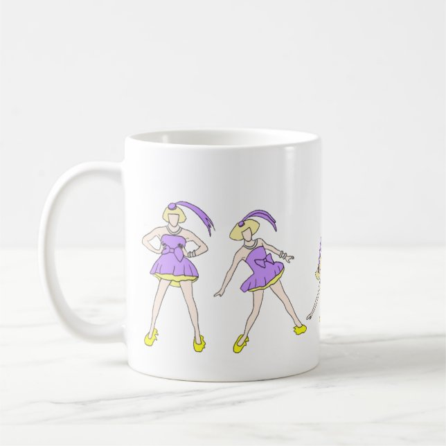 Rupaul’s drag race mug kaffemugg (Vänster)