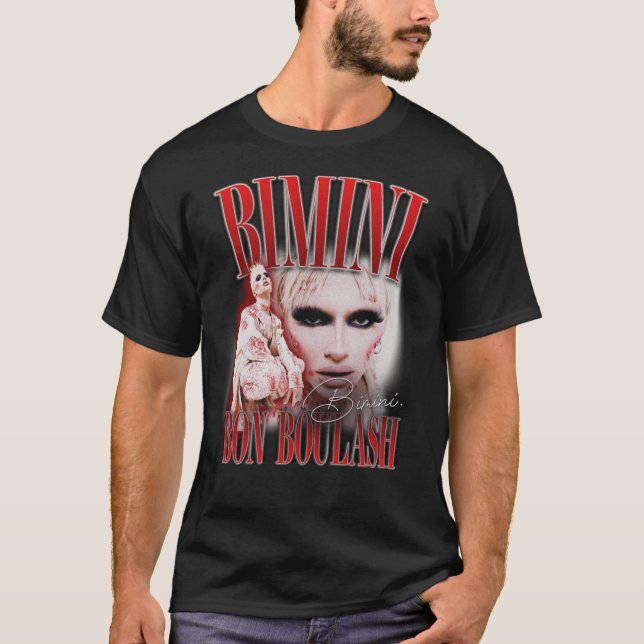 Rupaul&x27;s Drag Tävling UK Bimini Bon Boulash Me T Shirt (Framsida)