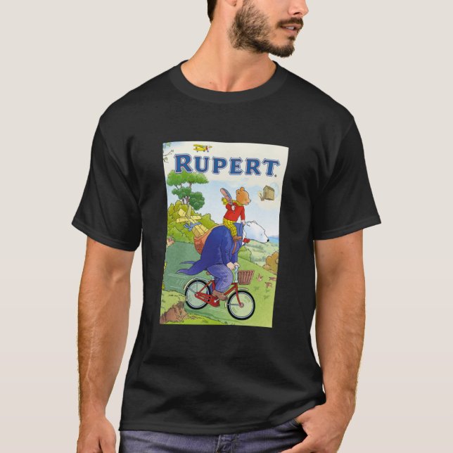 Rupert Bear Classic T Shirt (Framsida)