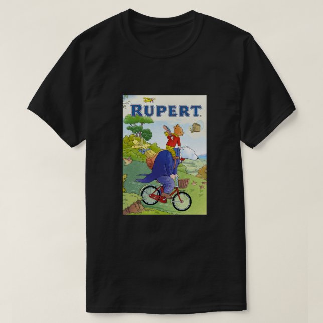 Rupert Bear Classic T Shirt (Design framsida)