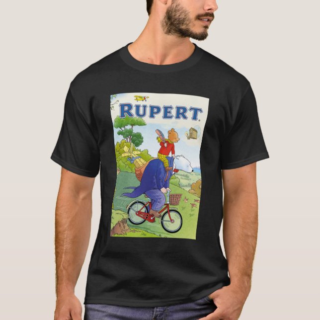 Rupert Bear T Shirt (Framsida)