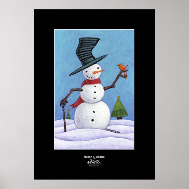 Rupert T. Bingles Poster (Framsidan)