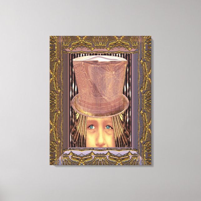 Rupert Wrapped Canvas (Framsida)