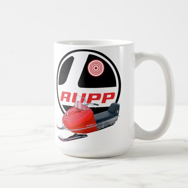 Rupp SnowMobes Kaffemugg (Höger)