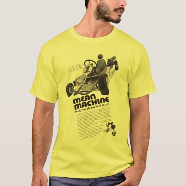 Rupp T Shirt (Framsida)