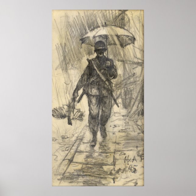 Rupp tar kycklingmiddag poster (Framsidan)