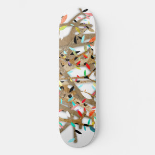 Rupydequila Begränsad Edition Old School Skateboard Bräda 18 Cm