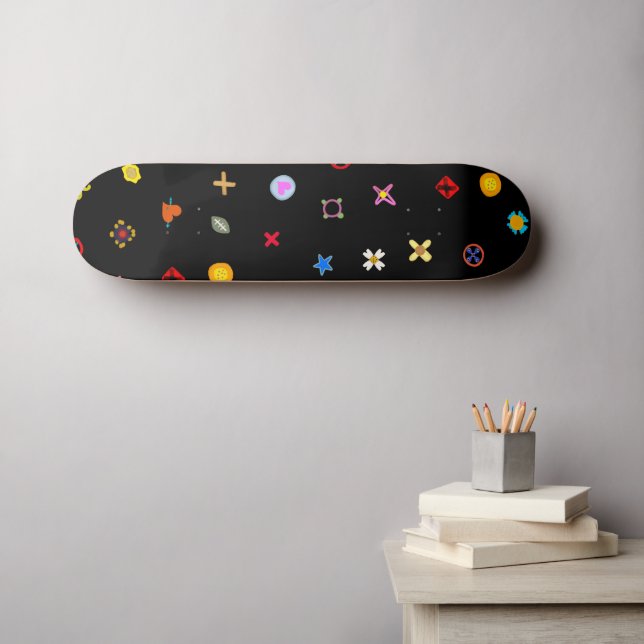 Rupydequila begränsad utgåva 2022 skateboard (Väggkonst (Horz))