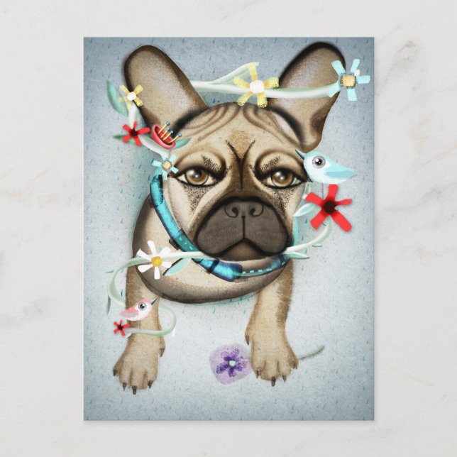 Rupydequila Childrens Illustration 2014 Vykort (Framsida)