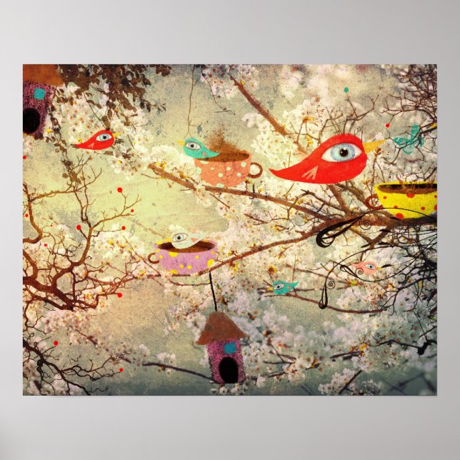 Rupydequila Sakura Dreams Poster (Framsidan)