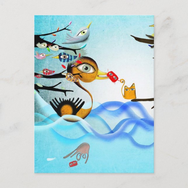 Rupydequila Sommarsamling 2014 Vykort (Framsida)