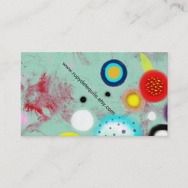 Rupydequila Visitkort (Framsida)