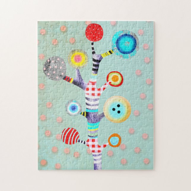 Rupydetequila Barnillustration 2014 Pussel (Vertikal)