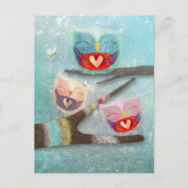 Rupydetequila Barnillustration 2014 Vykort