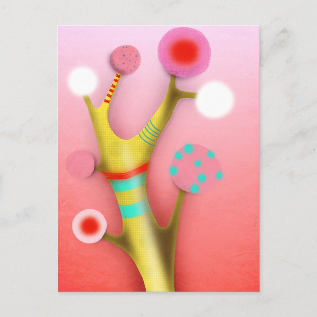 Rupydetequila Barnillustration Vykort (Framsida)