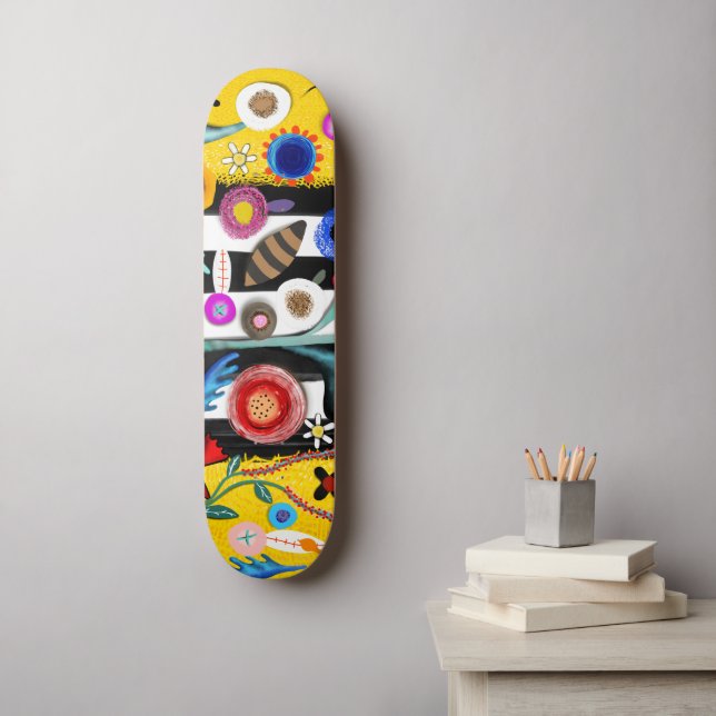 Rupydetequila limited edition 2022 skateboard (Väggkonst)