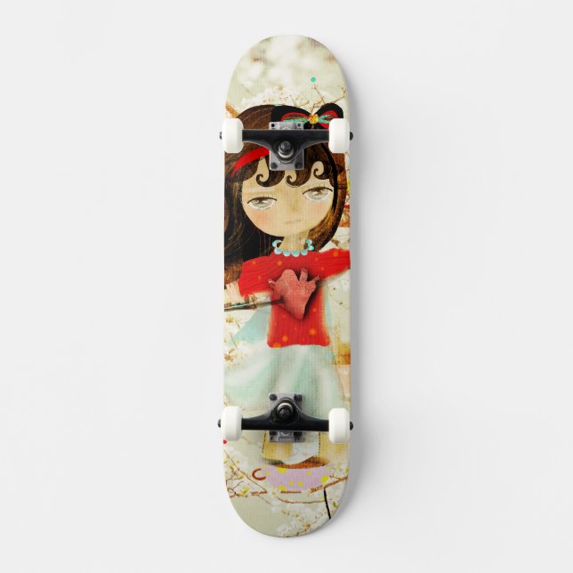 Rupydetequila Limited Edition Skateboard Bräda 19,5 Cm (Framsida)