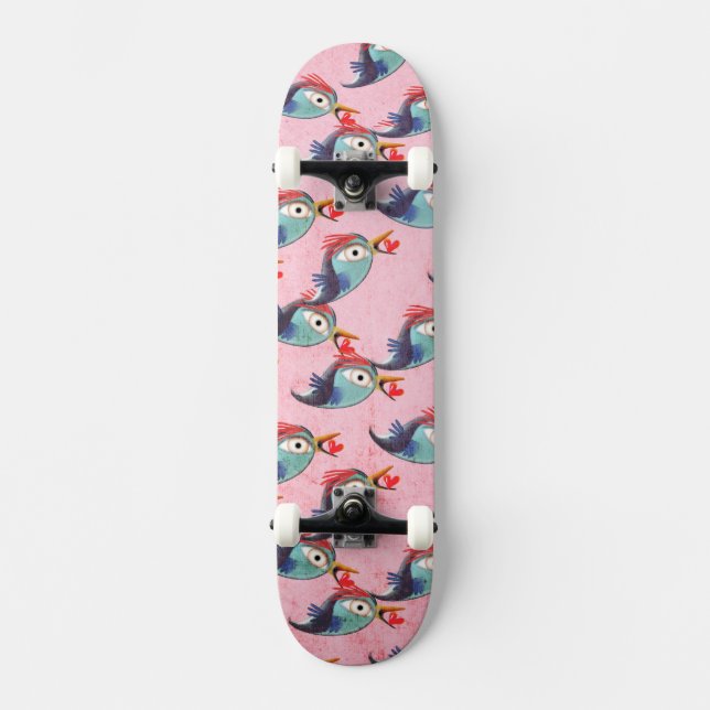 Rupydetequila Limited Edition Skateboard Bräda 20,5 Cm (Framsida)