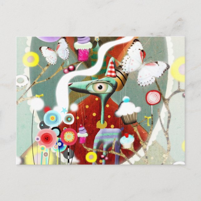 Rupydetequila Limited Edition Vykort (Framsida)