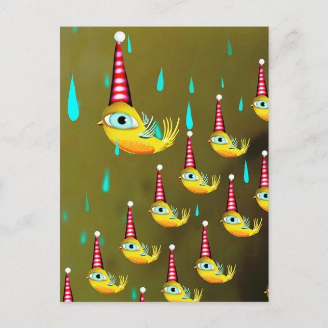 Rupydetequila Sommar Kollektion 2014 Vykort (Framsida)