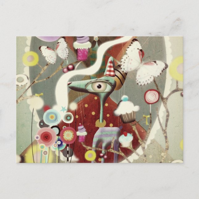 Rupydetequila vintergodis  vykort (Framsida)