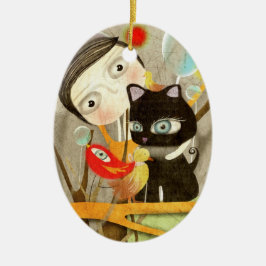 Rupydetquila ceramiska prydnadsföremål julgransprydnad keramik