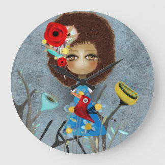 Rupydetquila docka stor klocka