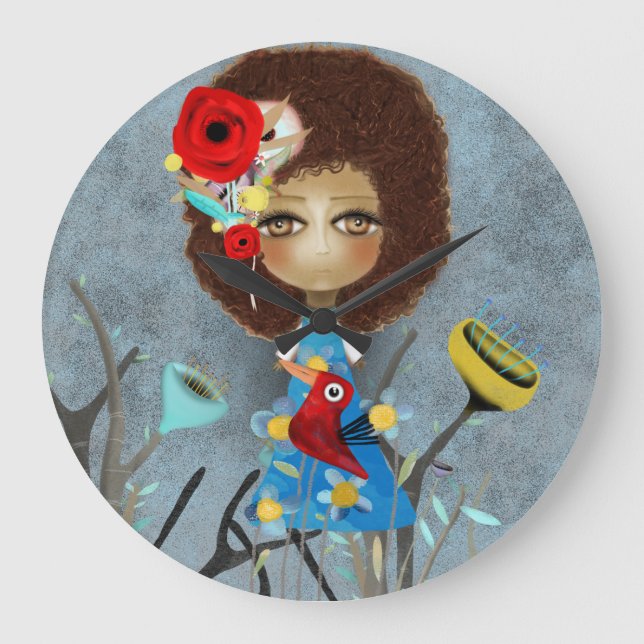 Rupydetquila docka stor klocka (Framsida)